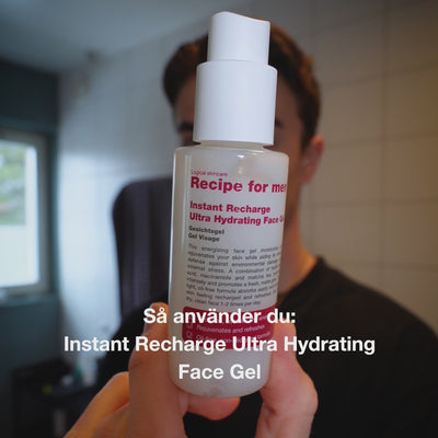 Instant Recharge Ultra Hydrating Face Gel