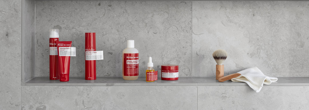 Shave & Beard - Recipeformen-se