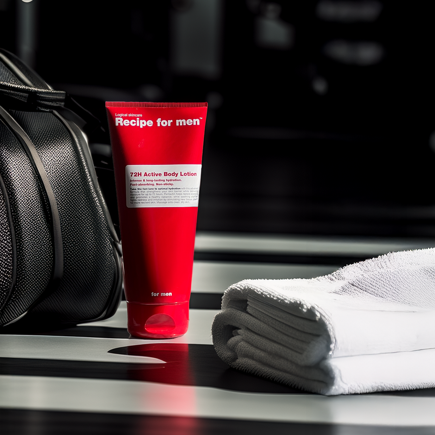 72H Active Body Lotion