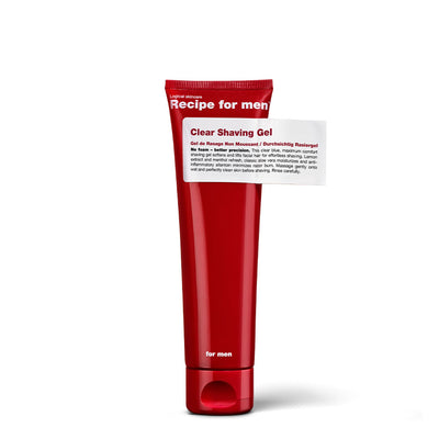 Clear Shaving Gel