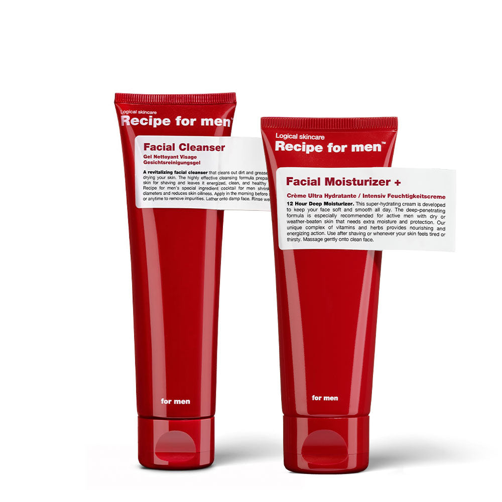 Daily Routine - Dry Skin