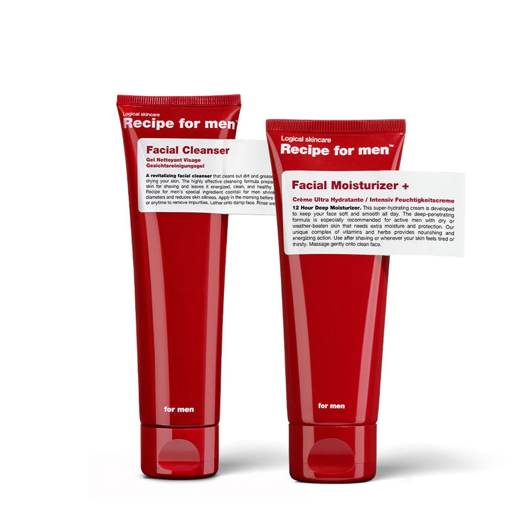 Daily Routine - Dry Skin