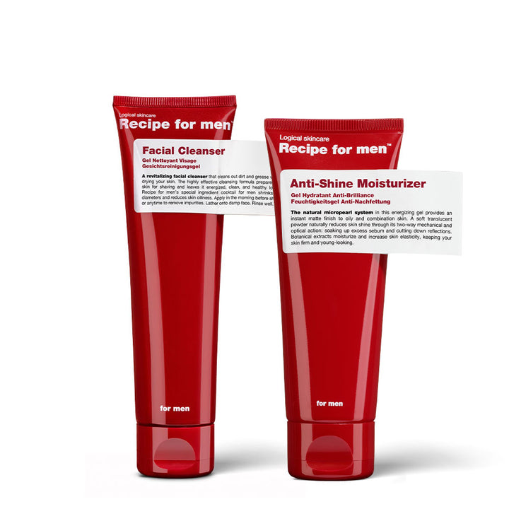 Daily Routine - Anti-Shine