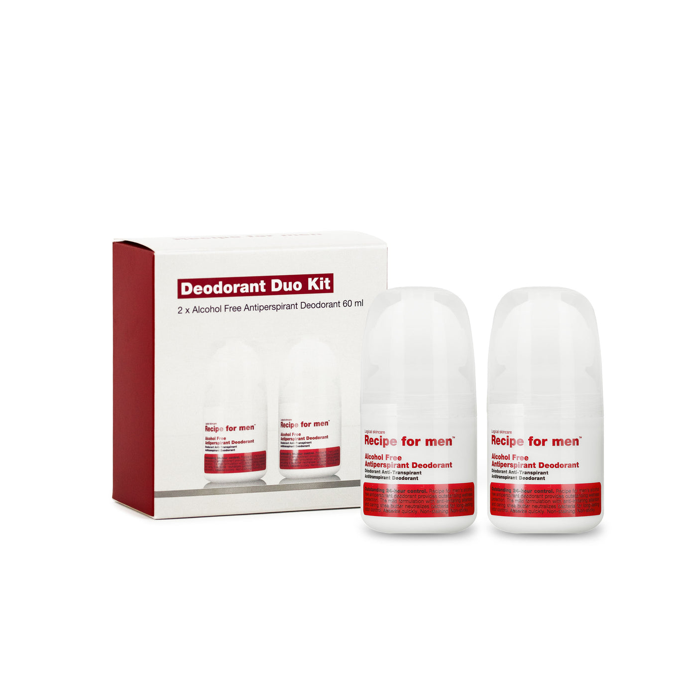 Deodorant Duo Kit