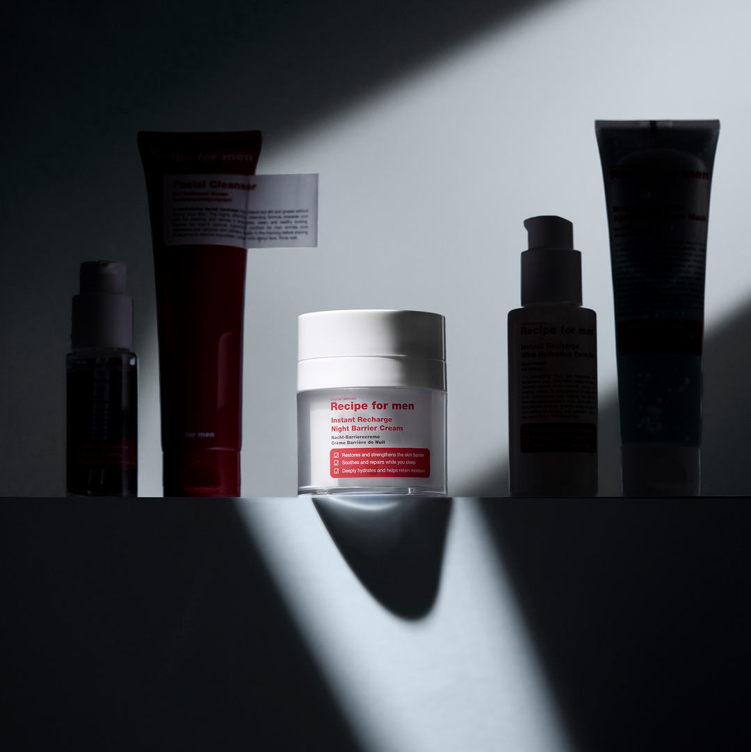 Instant Recharge Night Barrier Cream
