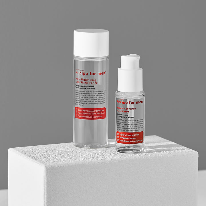 Toner & Serum Power Duo