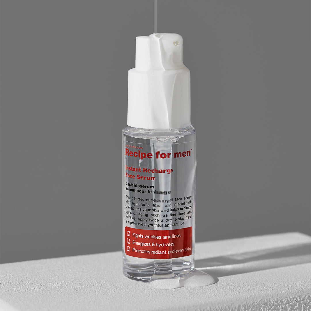 Instant Recharge Face Serum