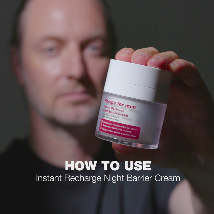 Instant Recharge Night Barrier Cream