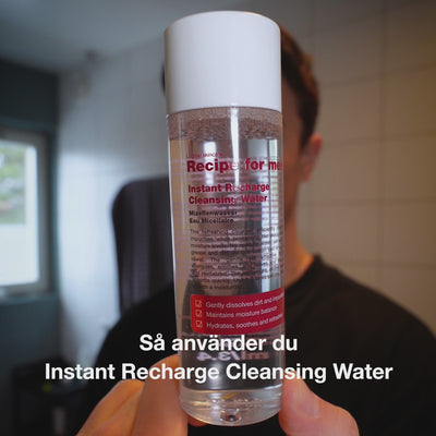 Instant Recharge Cleansing Water