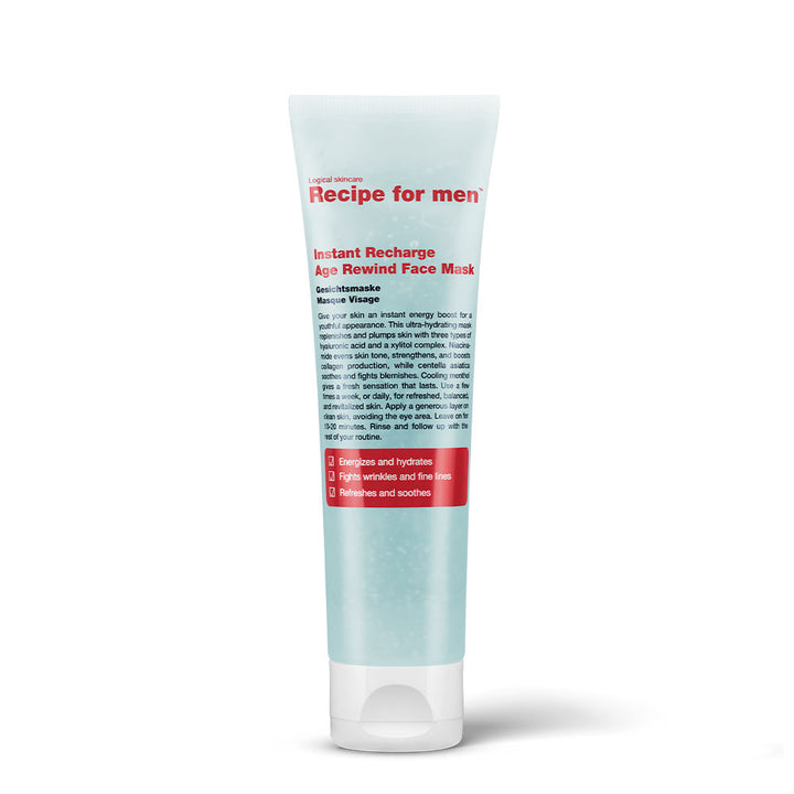 Instant Recharge Age Rewind Face Mask