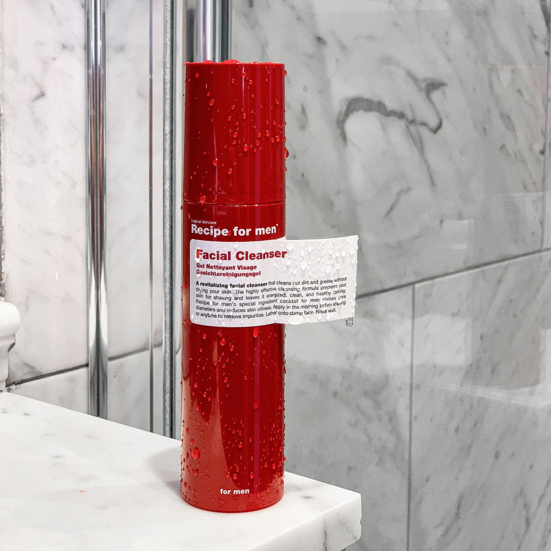 Facial Cleanser - Recipeformen.se
