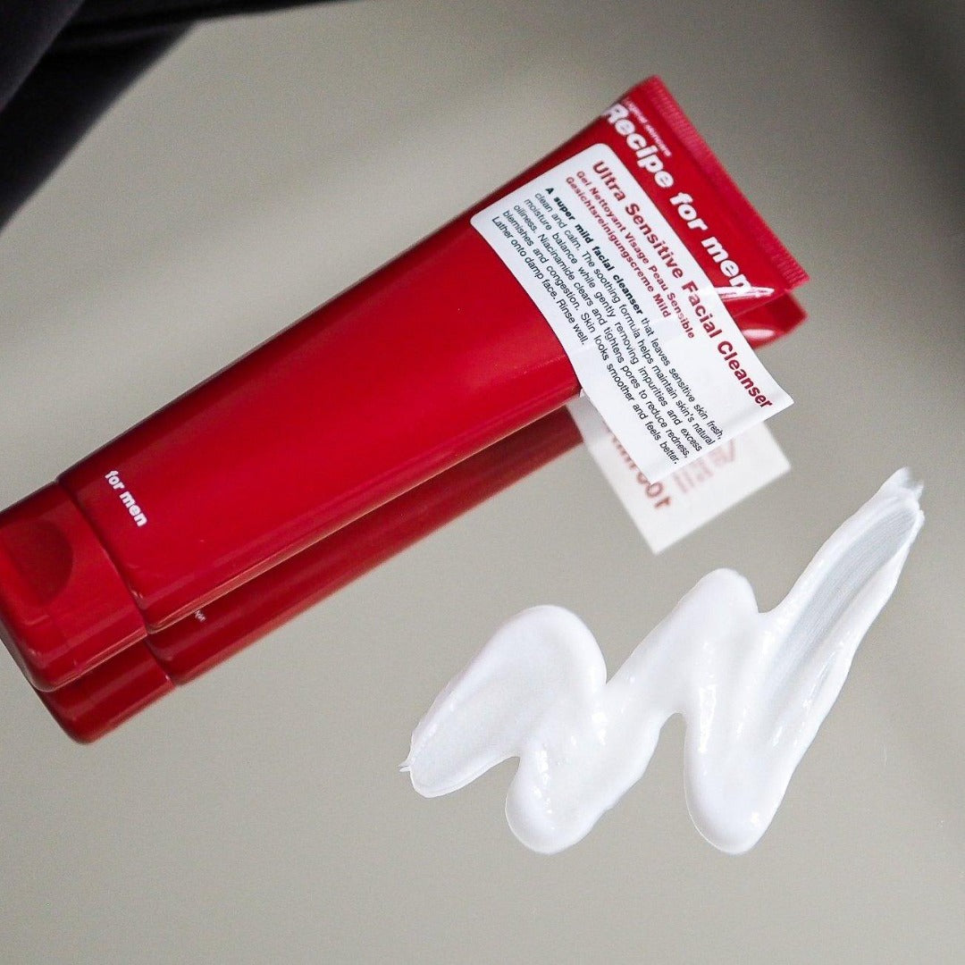 Ultra Sensitive Facial Cleanser  - Recipeformen.se