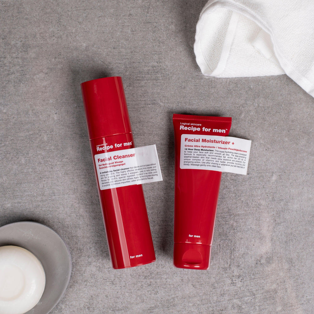 Daily Routine - Dry Skin - Recipeformen.se