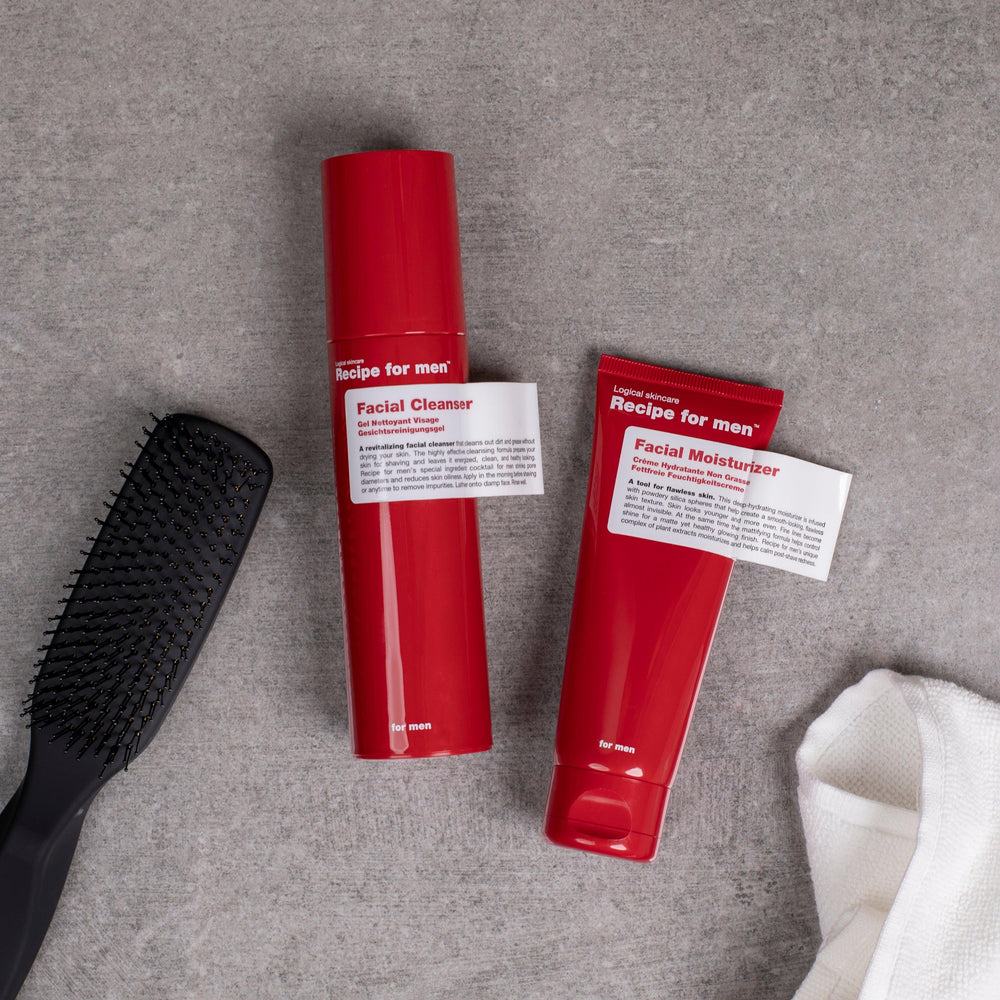 Daily Routine - Normal Skin - Recipeformen.se