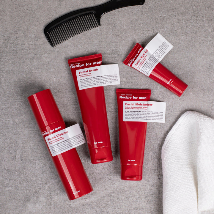 Complete Face Routine - Recipeformen.se