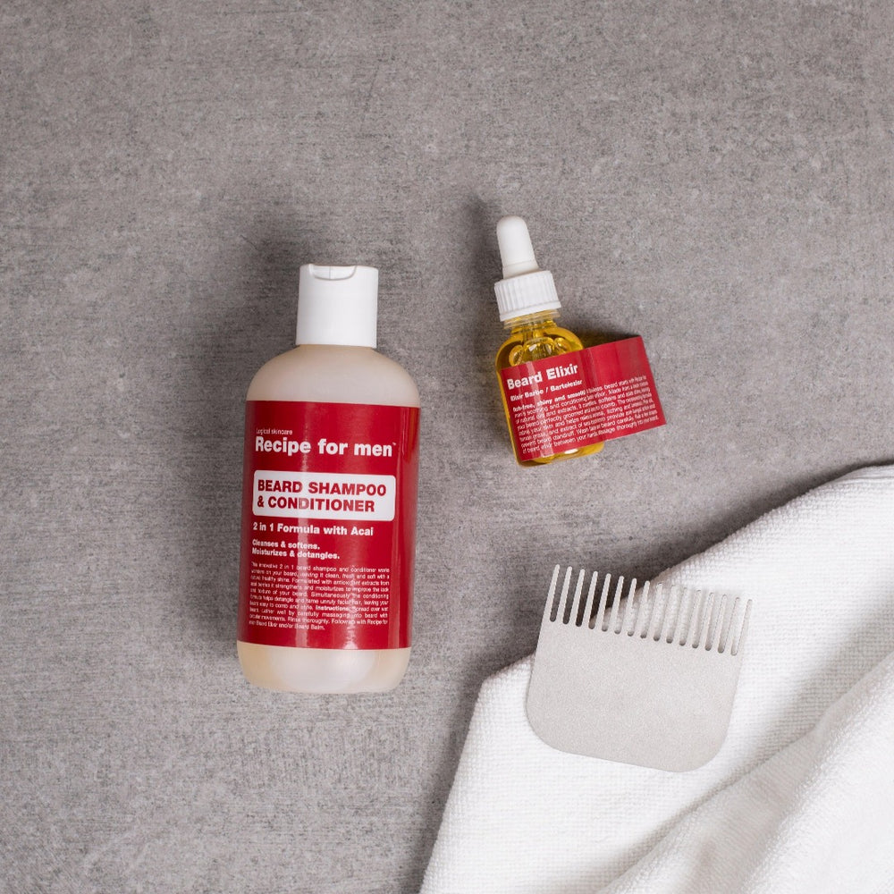 Essential Beard Kit - Recipeformen.se