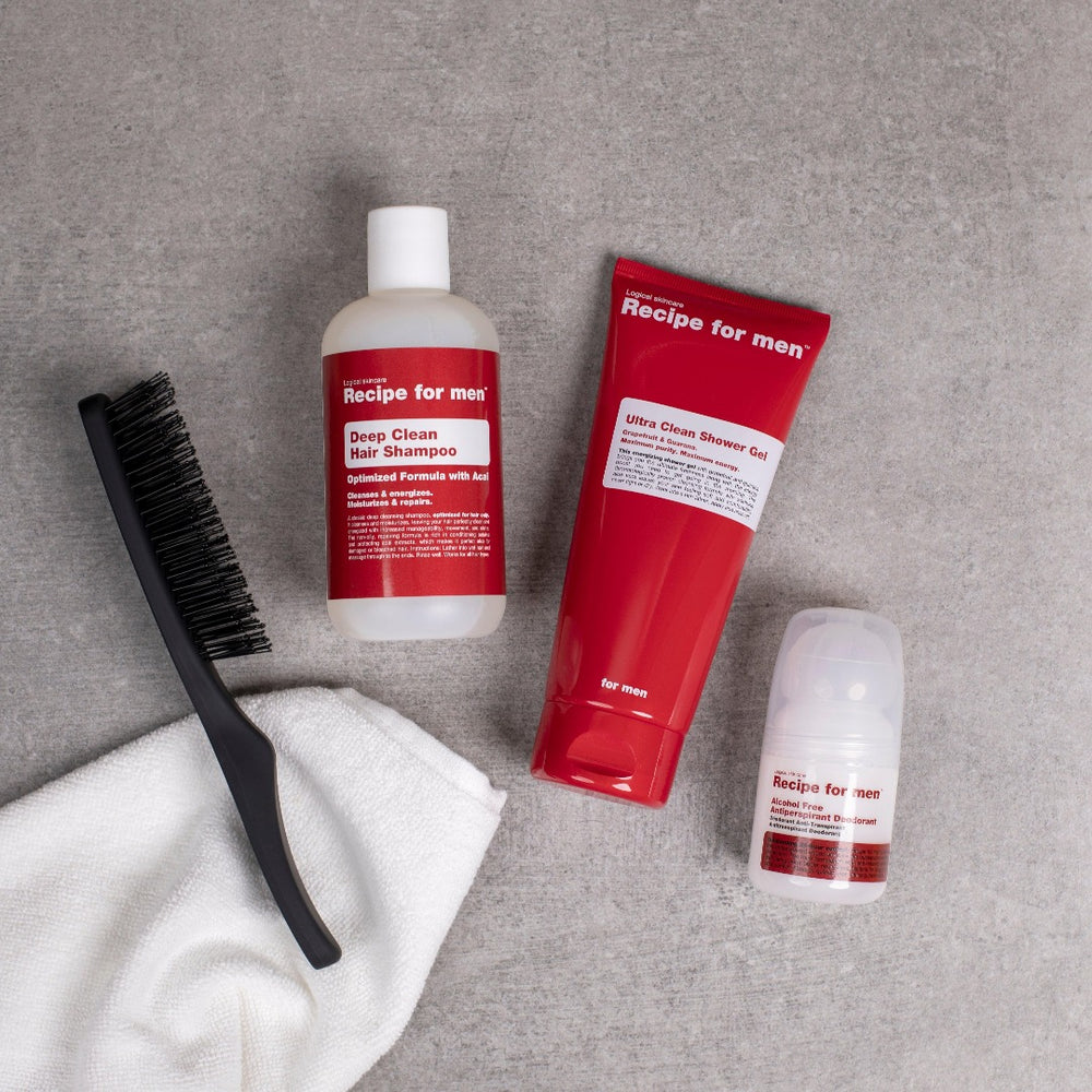 Essential Hair & Body Kit - Recipeformen.se