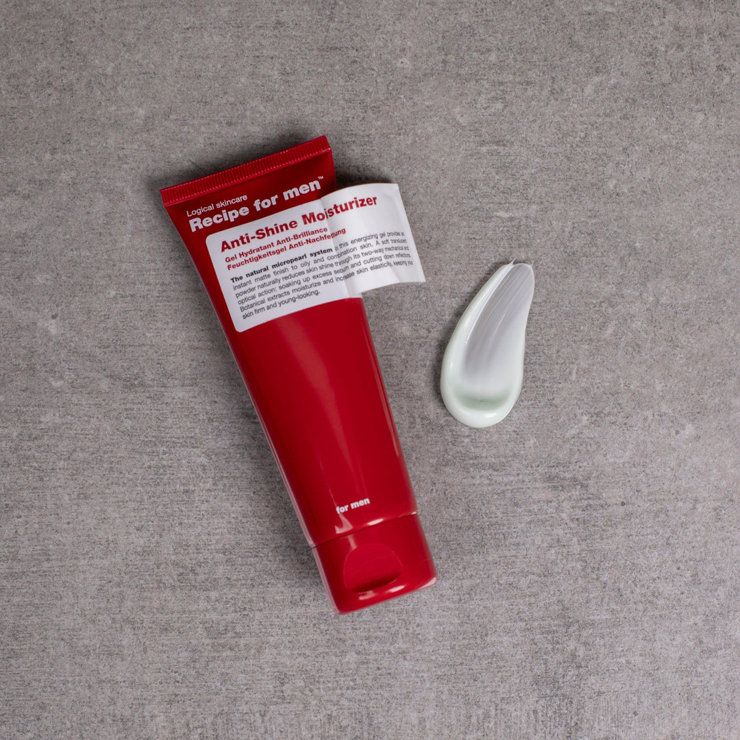 Daily Routine - Anti-Shine - Recipeformen.se