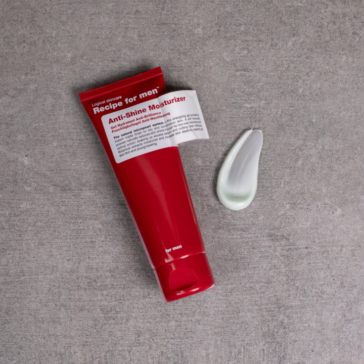 Daily Routine - Anti-Shine - Recipeformen.se