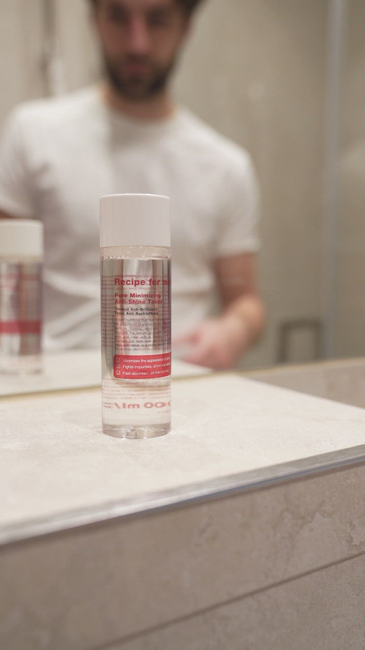 Pore Minimizing Anti-Shine Toner