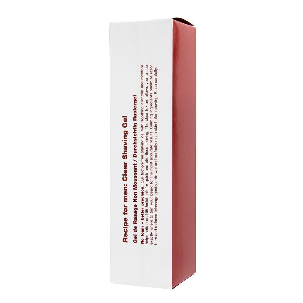 Clear Shaving Gel - Recipeformen.se