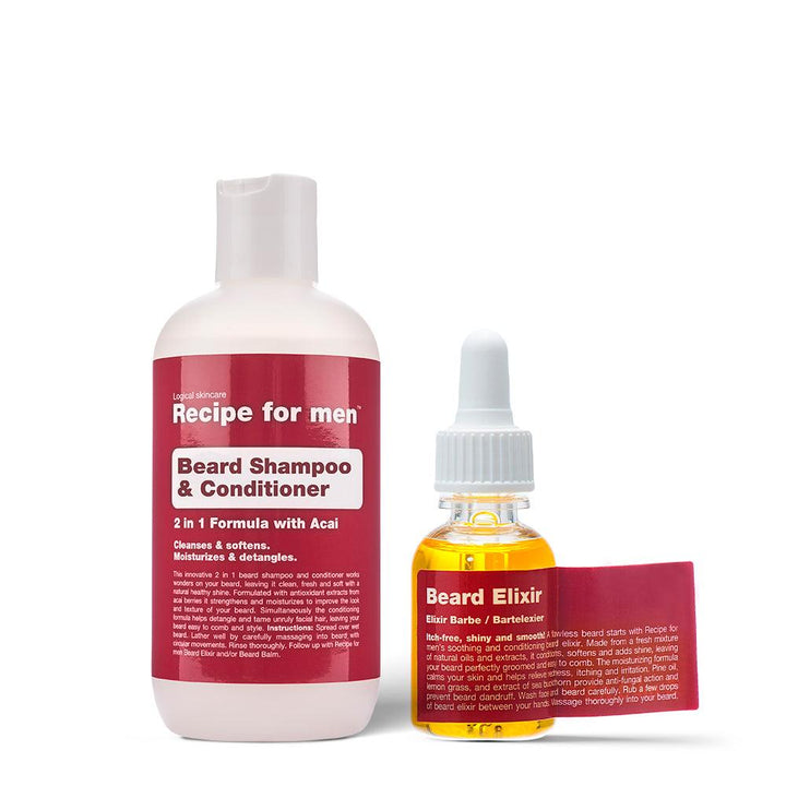 Essential Beard Kit - Recipeformen.se