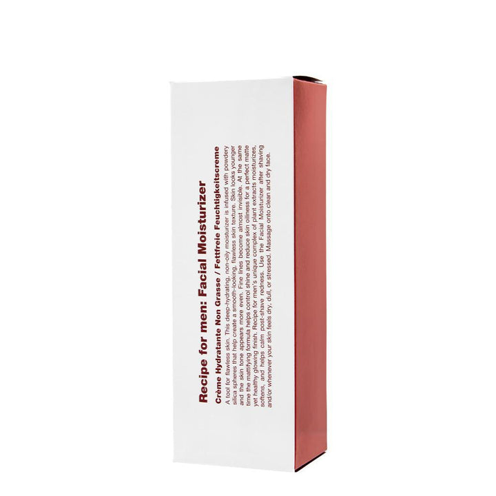 Facial Moisturizer - Recipeformen.se
