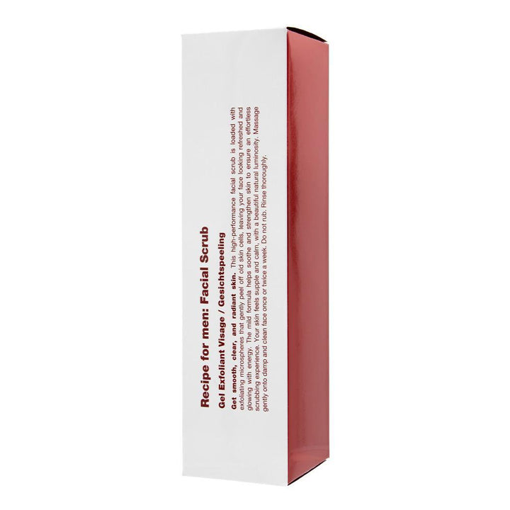 Facial Scrub - Recipeformen.se