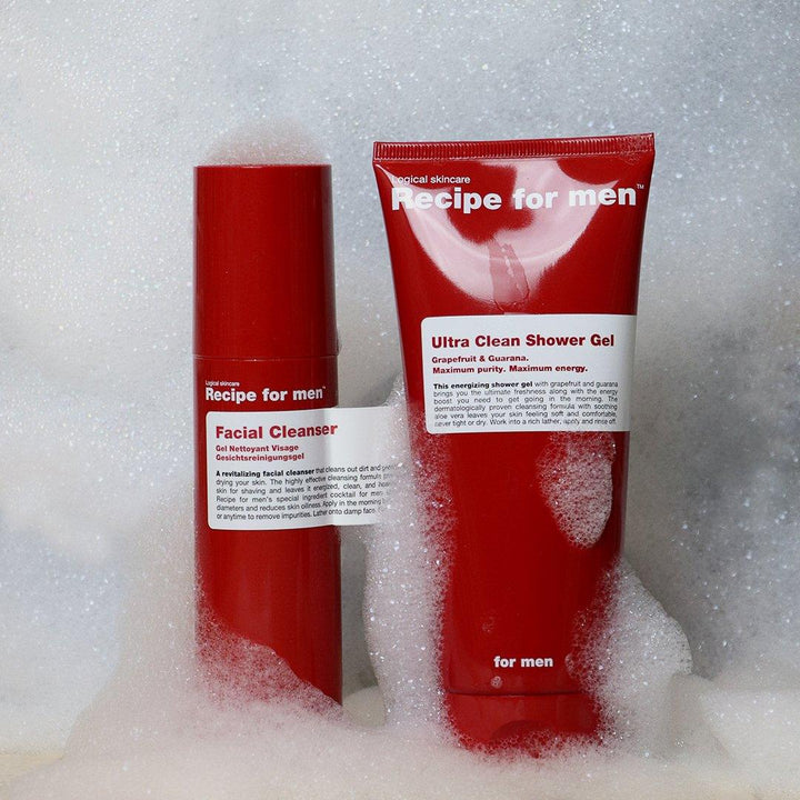 Facial Cleanser - Recipeformen.se