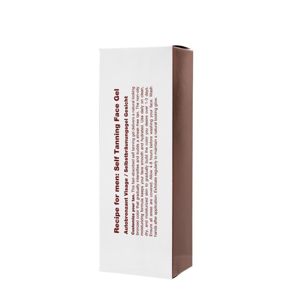 Self Tanning Face Gel - Recipeformen.se