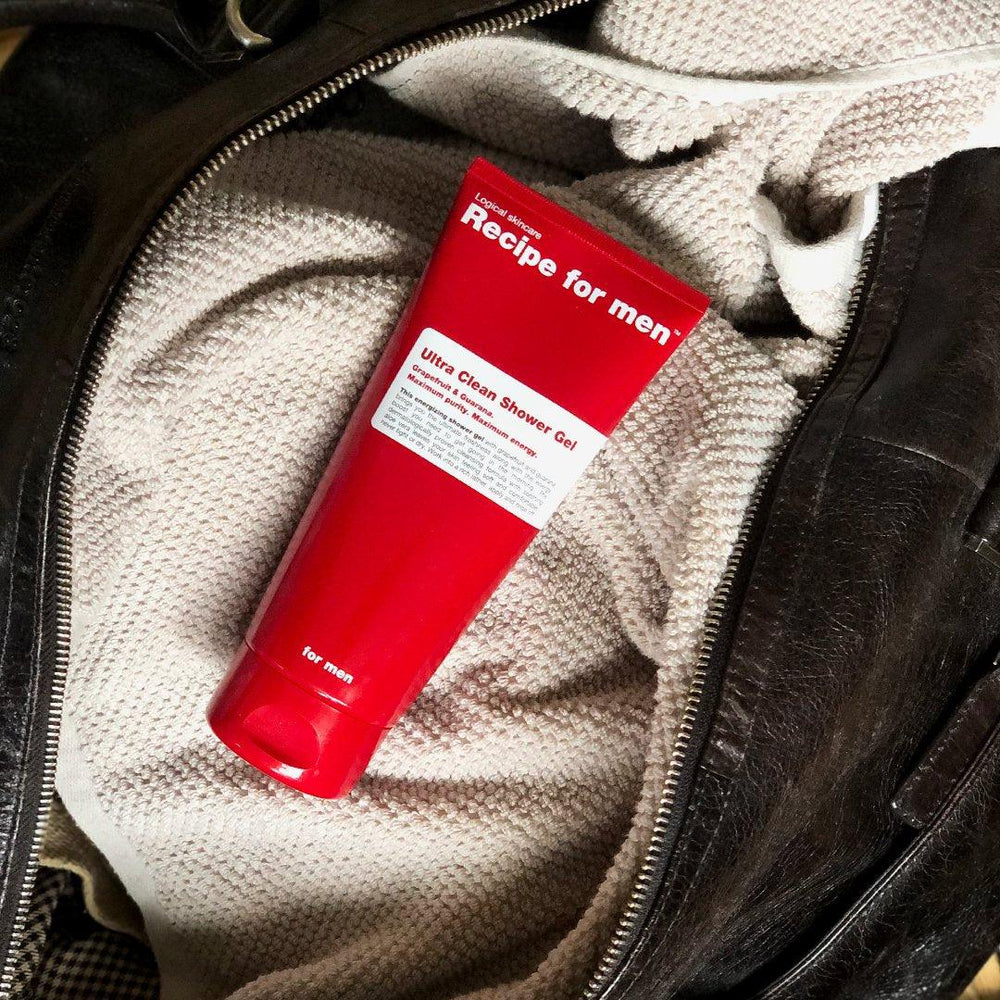 Ultra Clean Shower Gel - Recipeformen.se