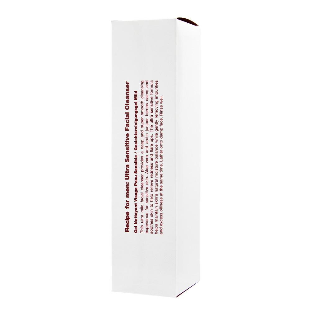 Ultra Sensitive Facial Cleanser  - Recipeformen.se