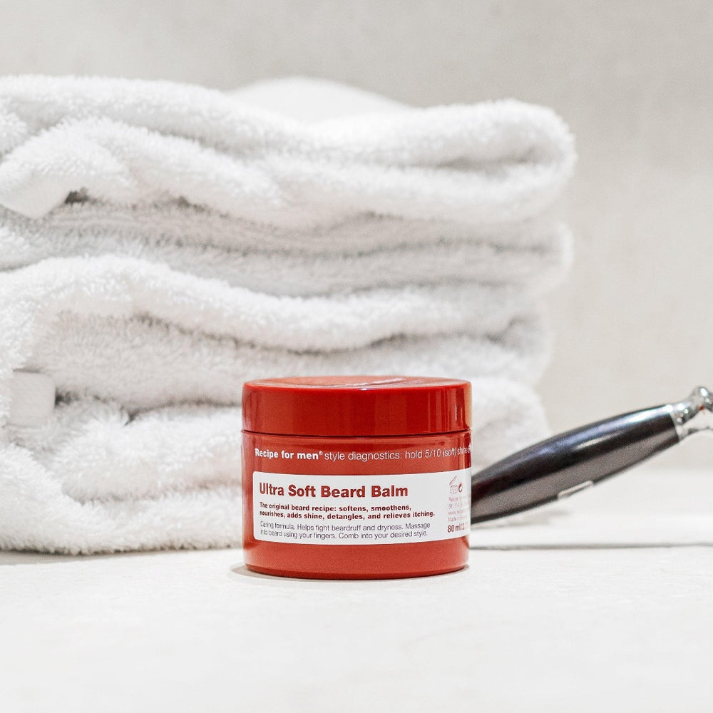 Ultra Soft Beard Balm - Recipeformen.se