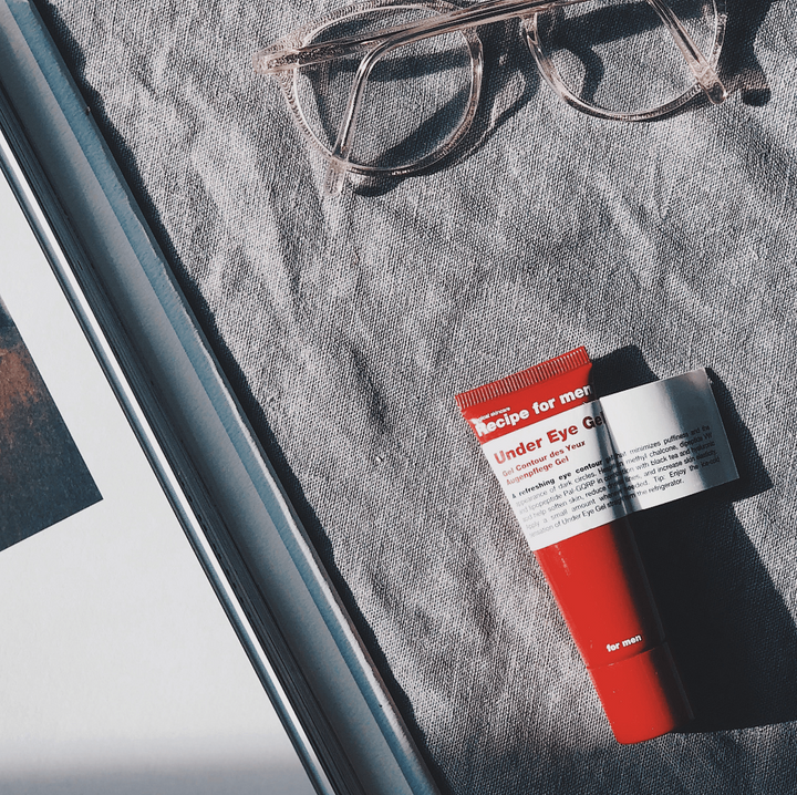 Under Eye Gel - Recipeformen.se