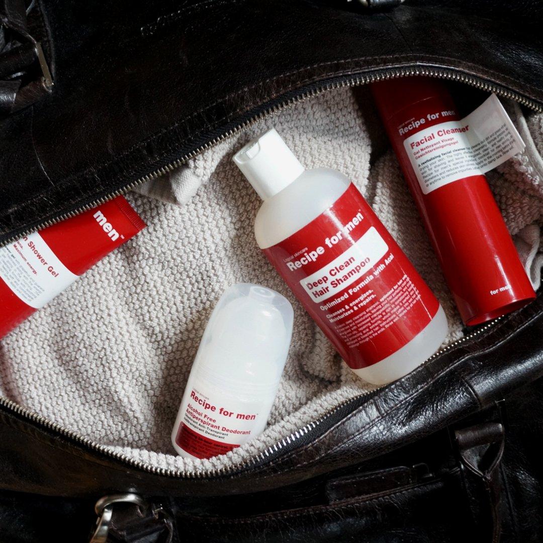 Deep Cleansing Shampoo - Recipeformen.se