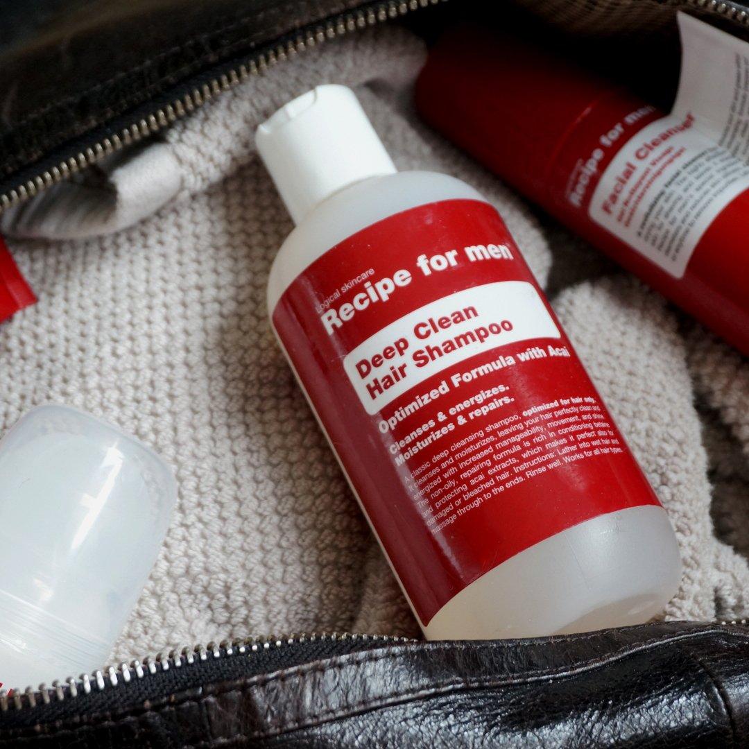 Deep Cleansing Shampoo - Recipeformen.se