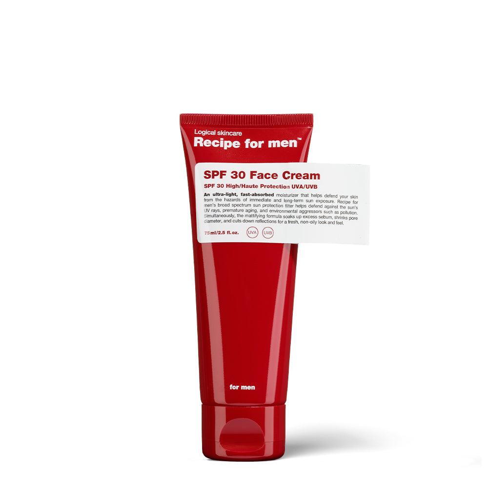 SPF 30 Face Cream - Recipeformen.se