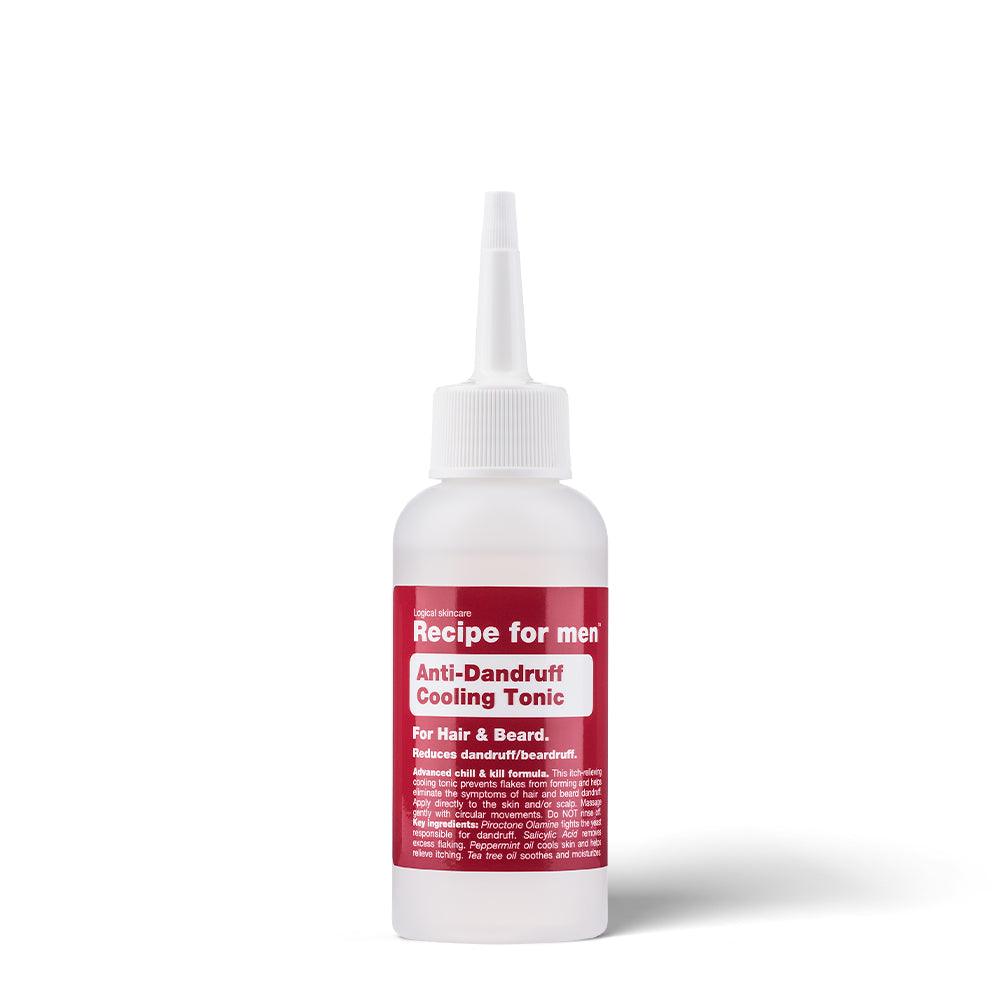 Anti-Dandruff Tonic - Hair & Beard - Recipeformen.se