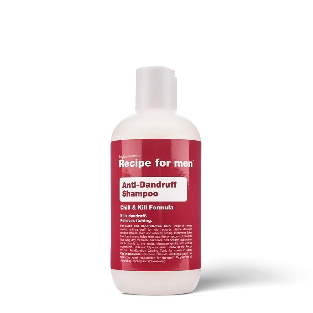 Anti-Dandruff Shampoo - Recipeformen.se