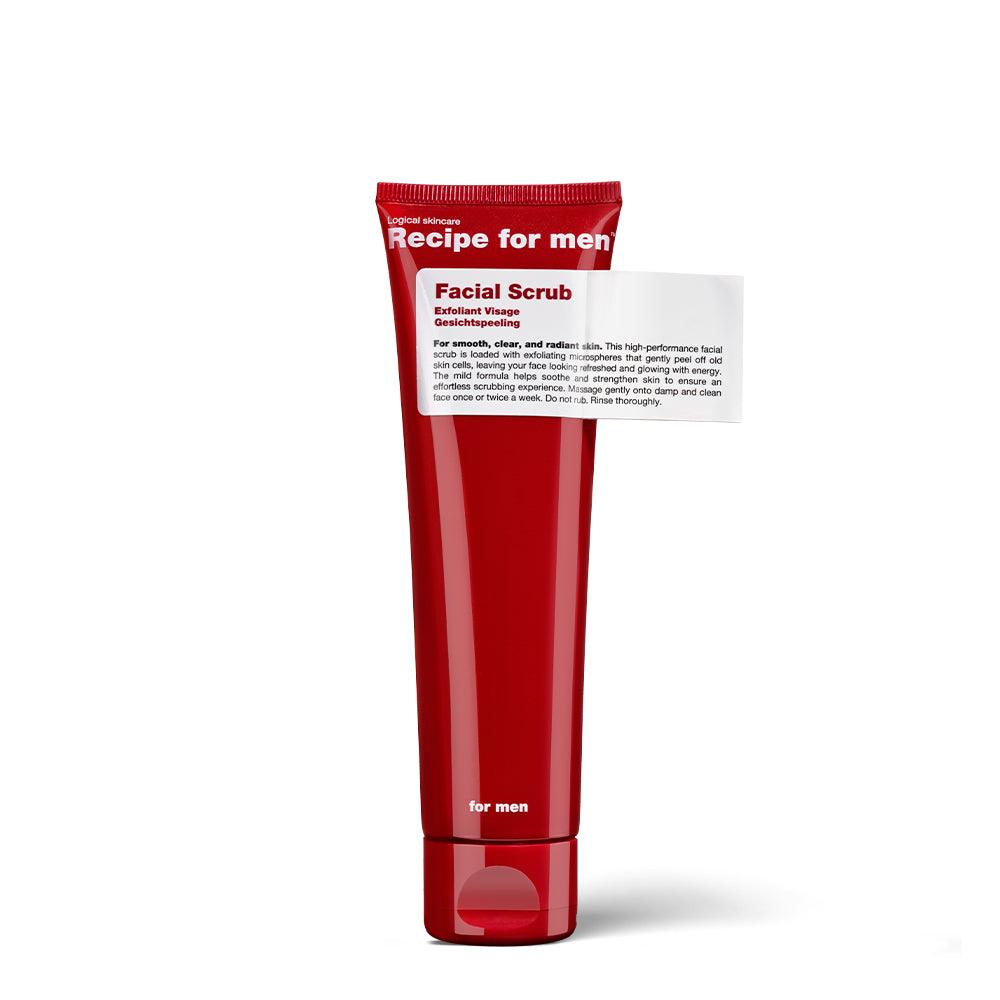 Facial Scrub - Recipeformen.se