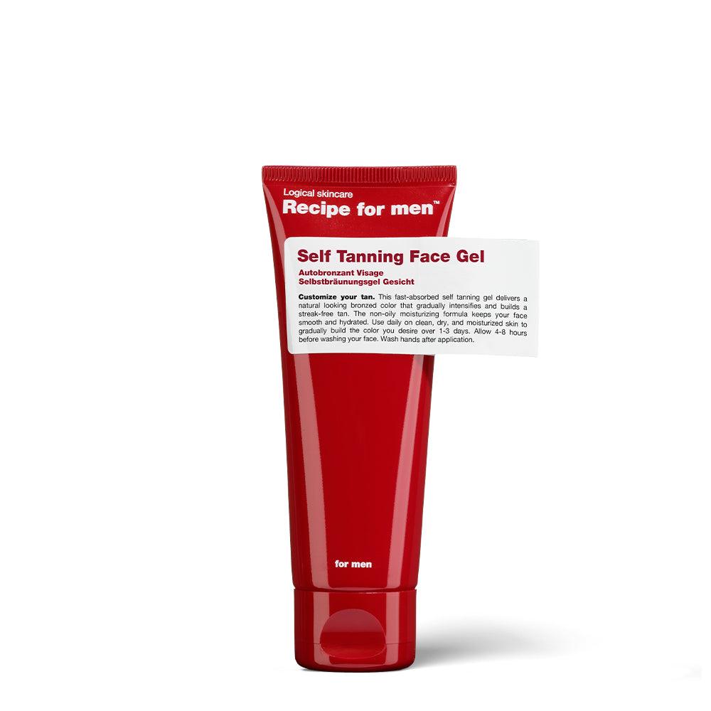 Self Tanning Face Gel - Recipeformen.se