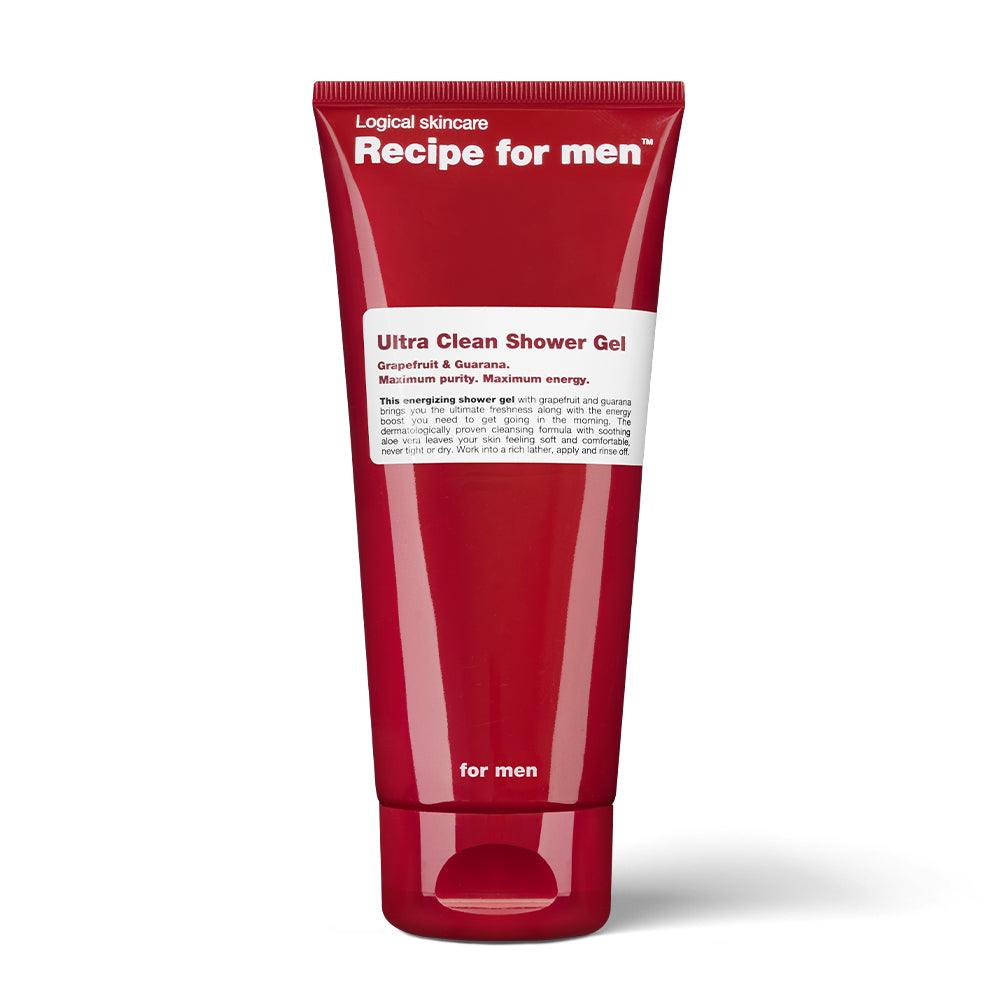 Ultra Clean Shower Gel - Recipeformen.se